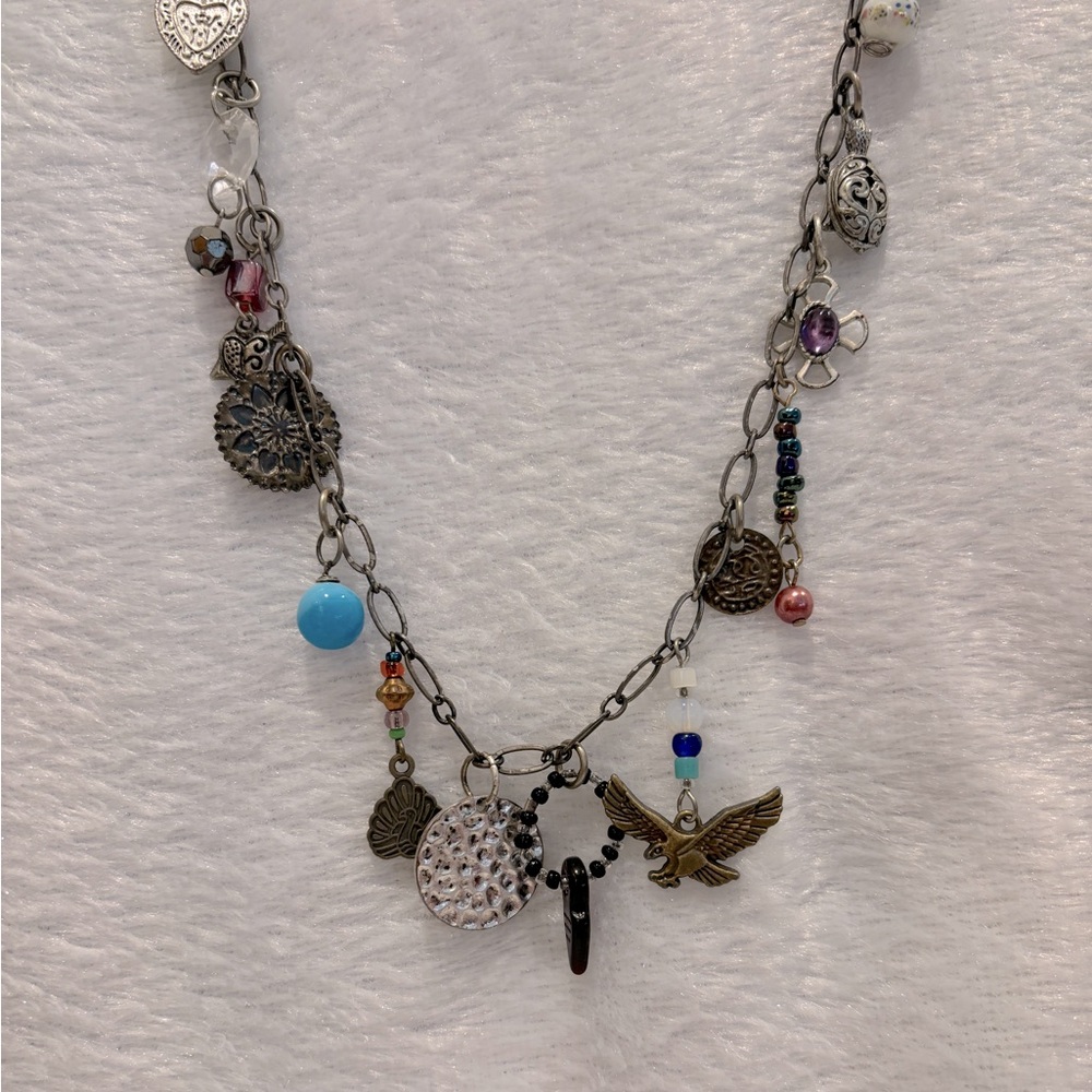 💖 Vintage Charm Necklace💖